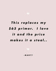 elf Powerless Face Primer, testimonial