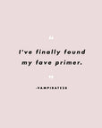 elf Powerless Face Primer, testimonial