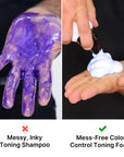 Mess free Color Wow Color Control Purple Toning + Styling Foam