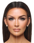 Model using bPerfect INDESTRUCTI’BROW SOAP BROWS