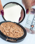 Using ISOCLEAN Makeup Resurrector