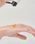 Model holding The Inkey List ROSEHIP OIL
