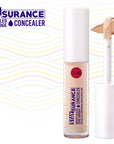 J Cat STAYSURANCE Water-Sealed / Zero-Smudge Concealer, with swatch