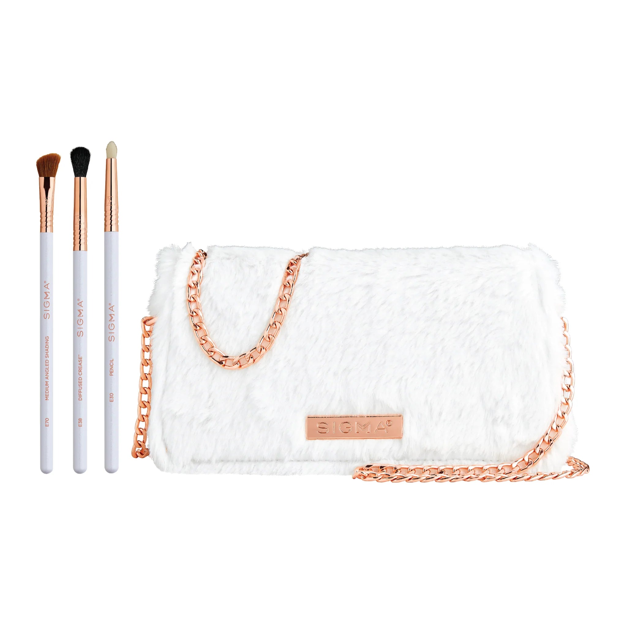 Sigma Beauty Magical Eye Brush Set with beauty bag