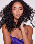 Model after using Color Wow Snag-Free Pre-Shampoo DetanglerColor Wow Snag-Free Pre-Shampoo Detangler