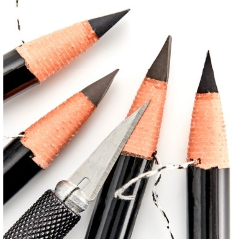 All shades of HD Brows PRO PENCIL with Pro Shaper