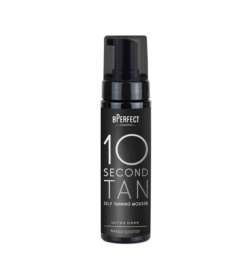 BPerfect 10 SECOND TAN MOUSSE – ULTRA DARK MANGO