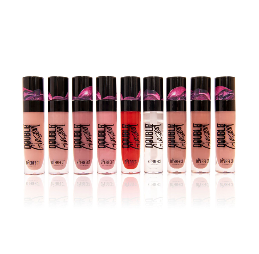 bPerfect DOUBLE GLAZED LIPGLOSS all shades