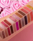 bPerfect X Mrs Glam Showstopper Palette swatches