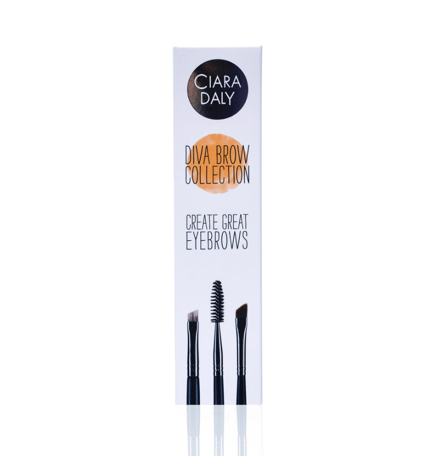 CIARA DALY Diva Brow Collection packaging