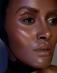 Beautiful makeup model using DANESSA MYRICKS Beauty Oil