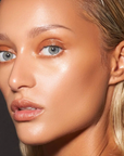 Beautiful makeup model using DANESSA MYRICKS Beauty Oil
