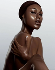 Beautiful makeup model using DANESSA MYRICKS Beauty Oil