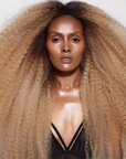 Beautiful makeup model using DANESSA MYRICKS Beauty Oil