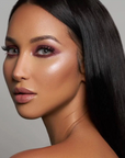 Model wearing DANESSA MYRICKS Illuminating Veil - Serenity