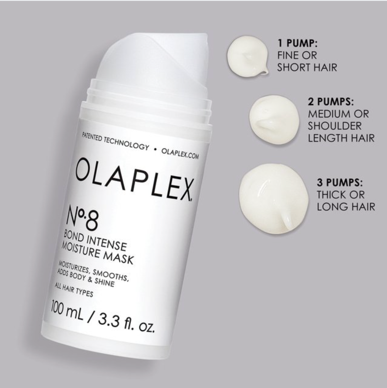 Olaplex Nº.8 Bond Intense Moisture Mask how to use