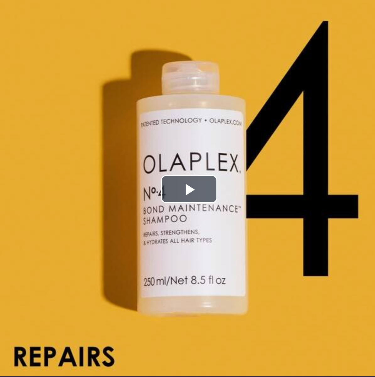 Olaplex No.4 Bond Maintenance Shampoo repairs