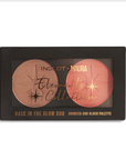 INGLOT X MAURA Bask in the Glow Duo Palettes Sunshine