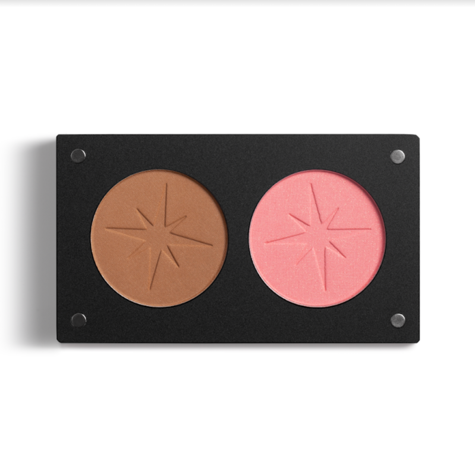 INGLOT X MAURA Bask in the Glow Duo Palettes Sunrise