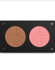 INGLOT X MAURA Bask in the Glow Duo Palettes Sunrise