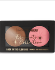 INGLOT X MAURA Bask in the Glow Duo Palettes Sunrise