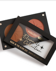 INGLOT X MAURA Bask in the Glow Duo Palettes Sunset