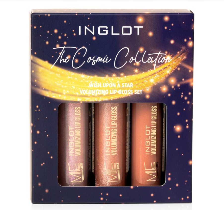 INGLOT Cosmic Collection - Volumizing Lip Glosses packaging