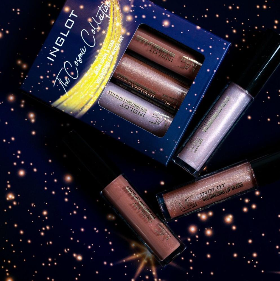 INGLOT Cosmic Collection - Volumizing Lip Glosses