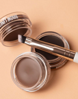 INGLOT X MAURA Bad Ass Brow Liner Gel with brow brush