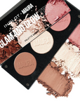 INGLOT X MAURA Glam & Glow Trio Palettes