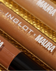 INGLOT X MAURA Naughty Nudes Lipgloss close up