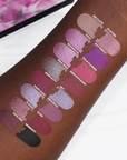 LA Girl BREAK FREE EYESHADOW Be You, swatches