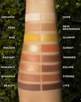 LA Girl BREAK FREE EYESHADOW This Is Me, swatches