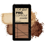 LA GIRL PRO. CONTOUR POWDER - Light, swatch