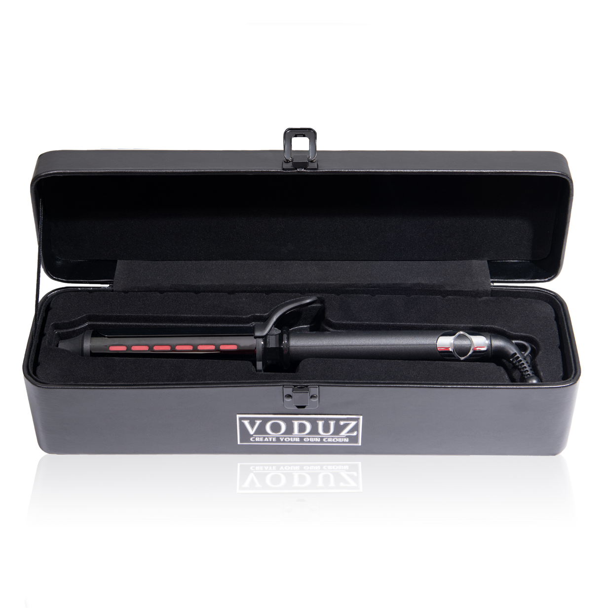 VODUZ Sceptre Infrared Curler in case