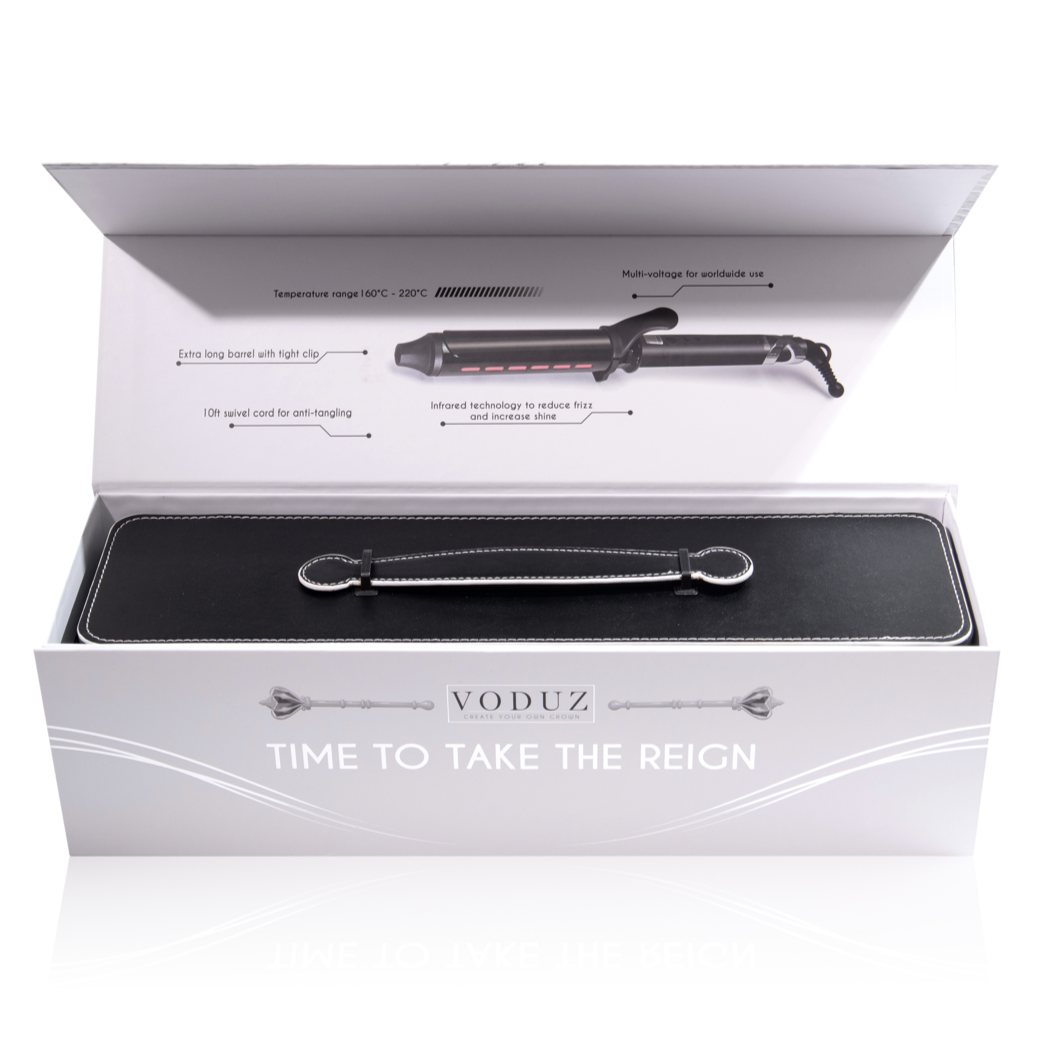 VODUZ Sceptre Infrared Curler in box