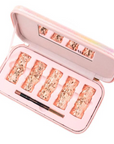 OH MY GLAM Obsessed Lipstick & Lip Liner Set, open & side view