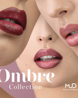 Models wearing MUD Cosmetics OMBRE Gift Set