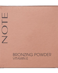 NOTE Bronzing Powder, packaging