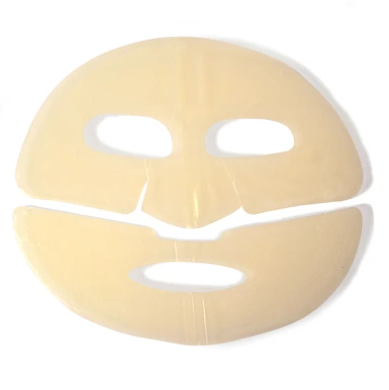 Oh K! Gold Dust Hydrogel Sheet Face Mask, open