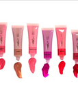 Oh My Glam CHEEKY CREAM BLUSH SET, swatches