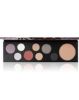 Oh My Glam DUBAI EYE SHADOW & HIGHLIGHTER PALETTE, open