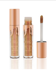 Oh My Glam GLITTERATI GLITTER LIQUID EYE SHADOW TRIO - Peachy Sparkle