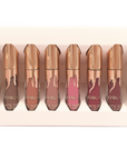 Oh My Glam MATTE-TASTIC 6 MINI-MATTE LIQUID LIPSTICKS SET, open