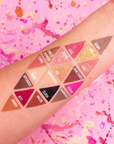Oh My Glam METALLICAH EYE SHADOW PALETTE, swatches