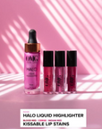 Oh My Glam OH MY DAYS - MILAN ROSE Halo & Kissable