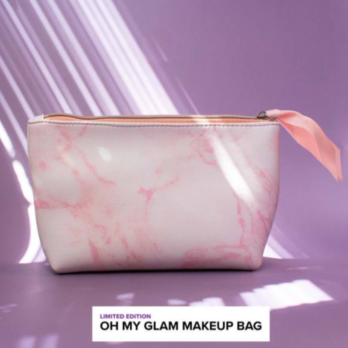 Oh My Glam OH MY NIGHTS - LONDON NUDE travel bag