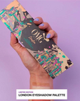 Oh My Glam OH MY NIGHTS - LONDON NUDE eyeshadow palette, closed