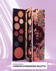 Oh My Glam OH MY NIGHTS - LONDON NUDE eyeshadow palette
