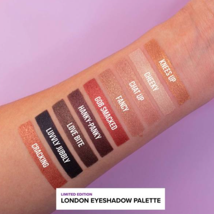 Oh My Glam OH MY NIGHTS - LONDON NUDE eyeshadow swatches